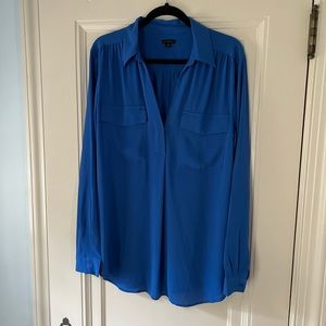 Ann Taylor Camp Shirt